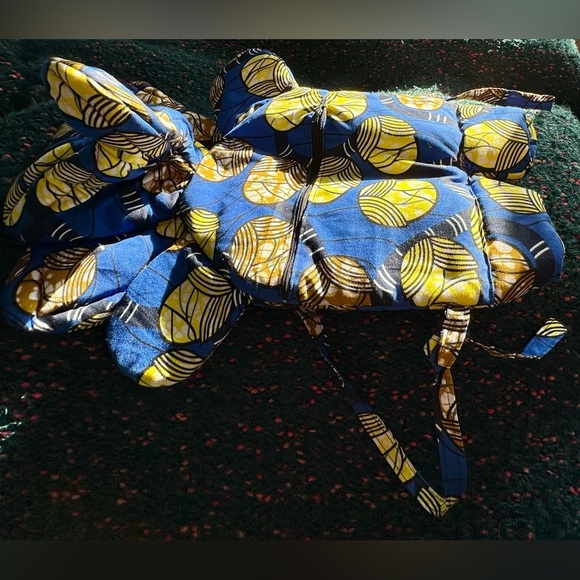 ‼️RARE‼️???NWOT?Botswana Made Patchwork Elephant Backpack main image 7